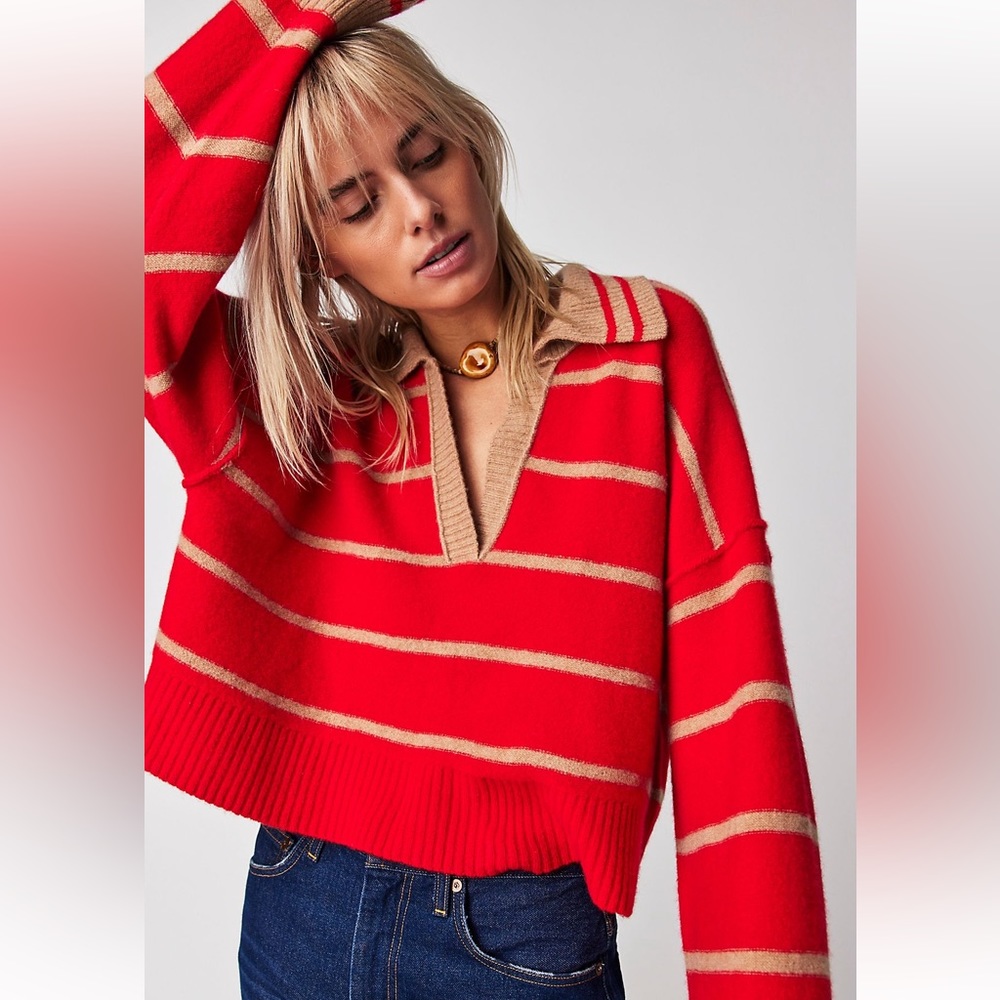 RARE Free People | Sage Pullover | Medium - Picture 3 of 16